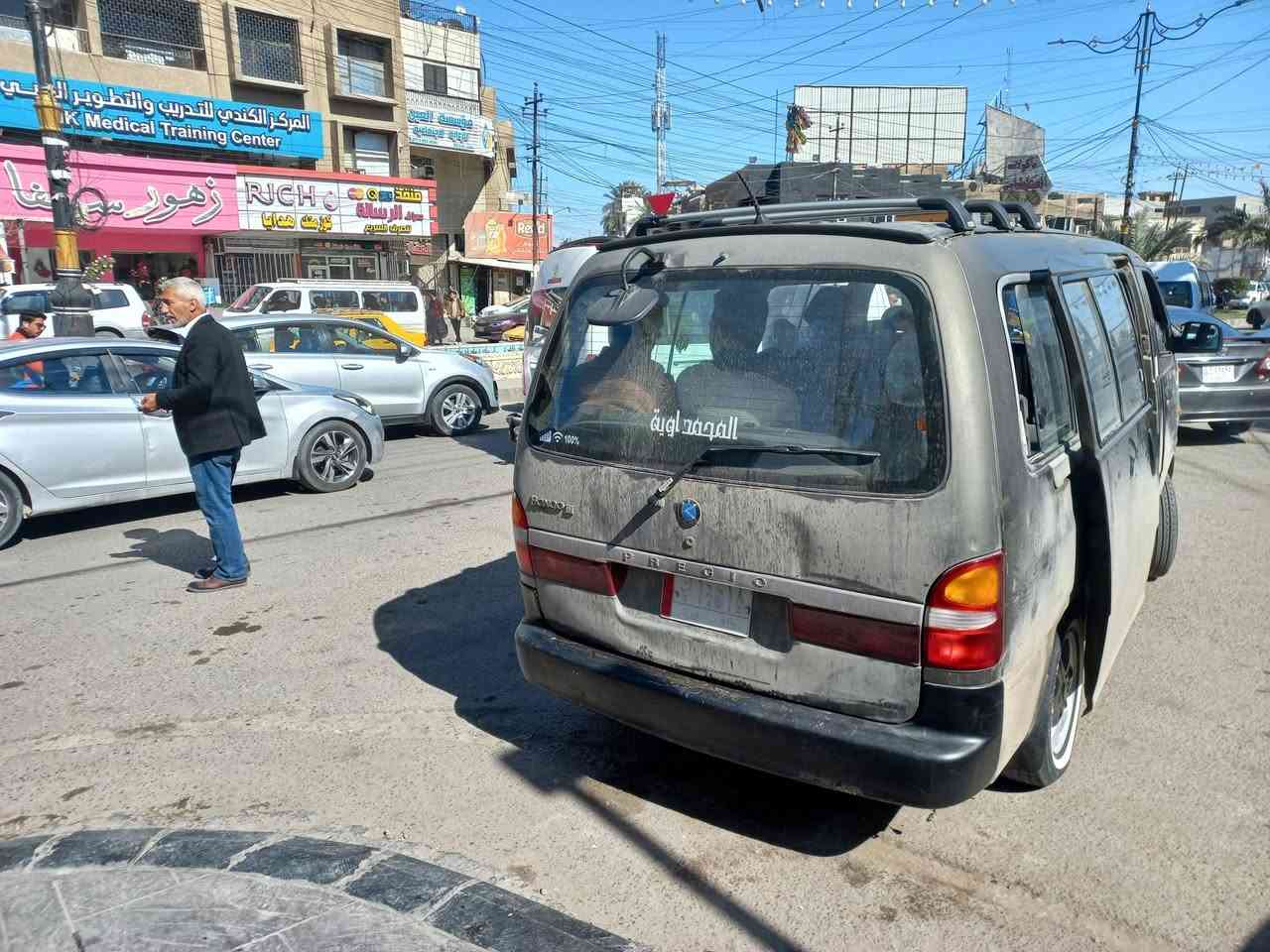 بريجو للبيع موديل 2000 بسمي مطلوبة 3مليون السيارة خيرمن يم الله ميكانيك كلة جديد بغداد المعامل السعر70وبيها مجال 
***********بي واتساب
