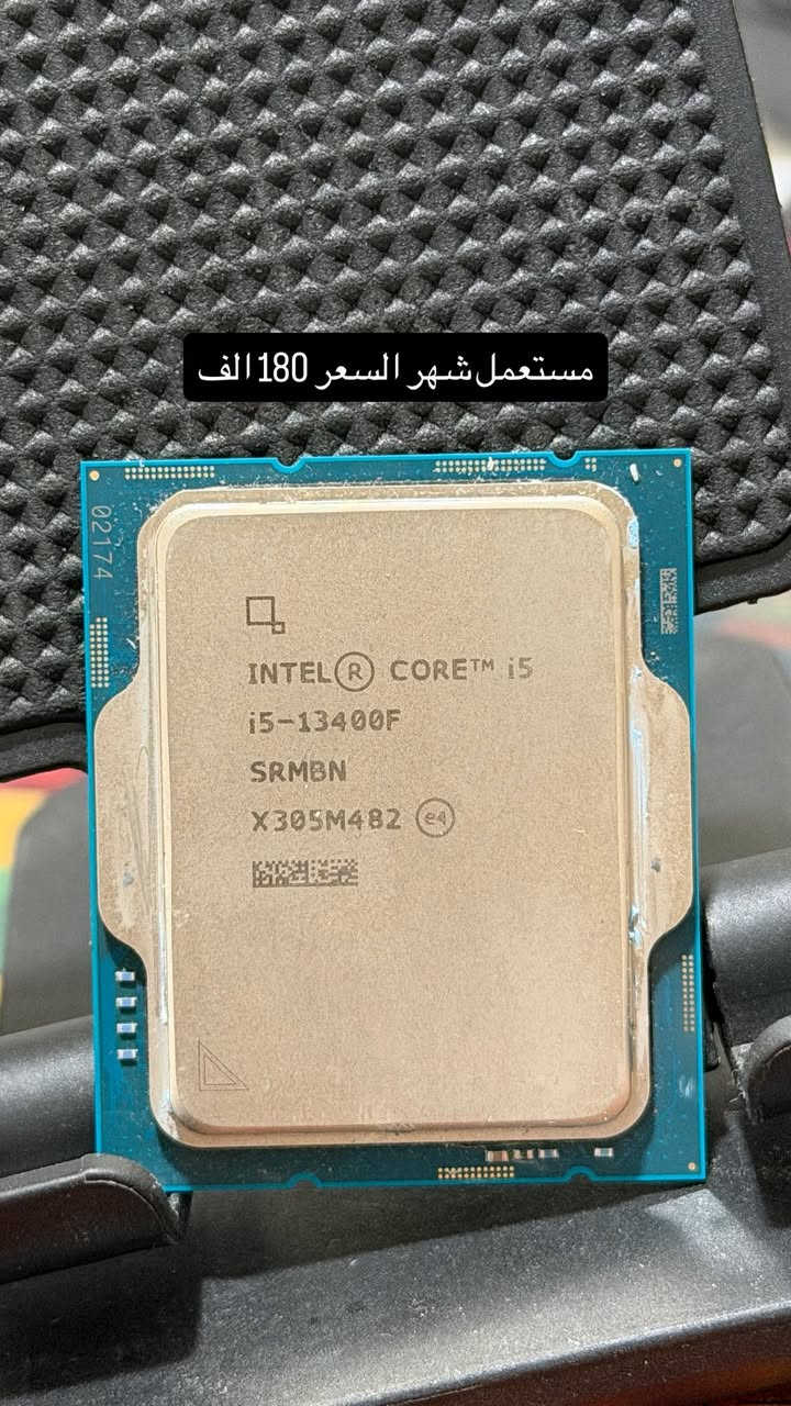 السلام عليكم تصفية قطعpc  للبيع واسعار ثابتة بلازحمة عليكم كل صورة مذكور بيها السعر وشكراً


**إذا كنت صاحب هذا الإعلان وتريد حذفه لأي سبب، رجاءا أرسل رسالة إلى الدعم الفني**