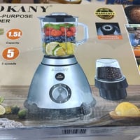 خلاط 2 في 1 • مطاحن • شفرة ستانلس ستيل