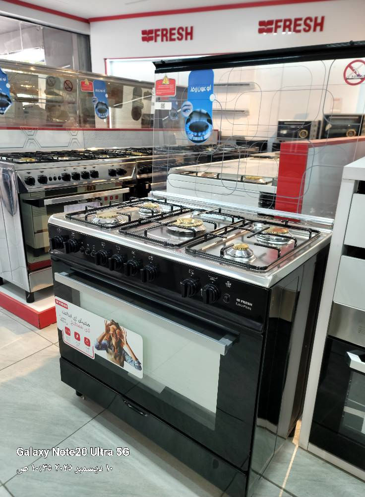 🔥عرض خاص 10 ايام و ينتهي🔥 انتاج 2025
★طباخ فريش قياس 60*90 الاصلي المصري نضام بوري عيون نحاس★
  ☆ضمان 10 سنوات مع وصل حقيقي و بيع مباشر من الشركة☆

   🔷 قياس 60×90 السعر 490 الف توصيل مجاني🔷
      🔴المواصفات جداحه شوايه اناره داخل الفرن. 🔴
       🔴 مقبضين للفرن اشتعال مزدوج باب حفظ 🔴
           ⭕️ مروحه داخل الفرن لتوزيع الحراراه⭕️

      🔥🔥 سارع في الحجز قبل انتهاء العرض🔥🔥
________________________________
للتفاصيل يتوفر واتساب او اتصال
  مدير المبيعات. ***********

★________( موقع الشركة )_______★
⭕️يمكنك زيارة شركتنا ☆
⭕️العنوان:بغداد كرادة 
⭕️يتوفر البيع  المباشر من الشركة مع وصل الضمان حقيقي من الشركة☆
⭕️طباخ فريش #فريش #طباخ #مصري #اسود #الفريش #الكرادة #الكراده
