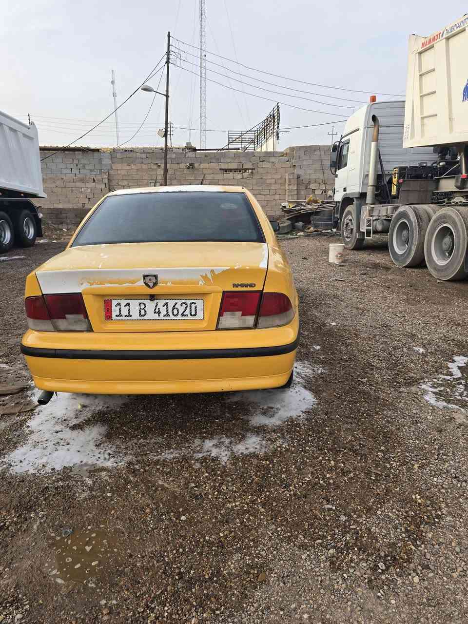سمند ٢٠١١ رقم بغداد بسمي السياره مكانها بصره واني هم بصره سياره محرك بيها مال كورله اوتماتيك بيكاجو سياره تايرات جدد سنويه هزه كله جديد غرامه ولا ربع عليها مصفره لايتات شغالات تبريد شغال دوشمه جديده  جامه اماميه جديد حداديه ٨٠% السعر ٣٩ وبيها مجال بسيط الطيبين 
اتصال ع شريحه ***********
