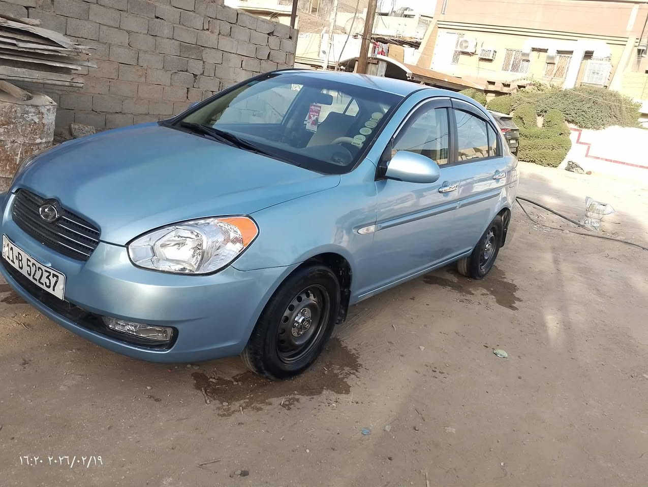 اكسنت 2009 خليجي محرك 1600 رقم بغداد هزه وسنويه جديده بسمي جارده ومصبوغه فقط بيه طخه صغيره بجاملغ خلفي سياره حيل مصروفه عليه وجاهزه من كلشي داخل عسلي سيتم صوت ودمام وكامره وشاشا عندي كير بي تخيره بسيطه سعر 78مكاني بغداد الرقم ***********
