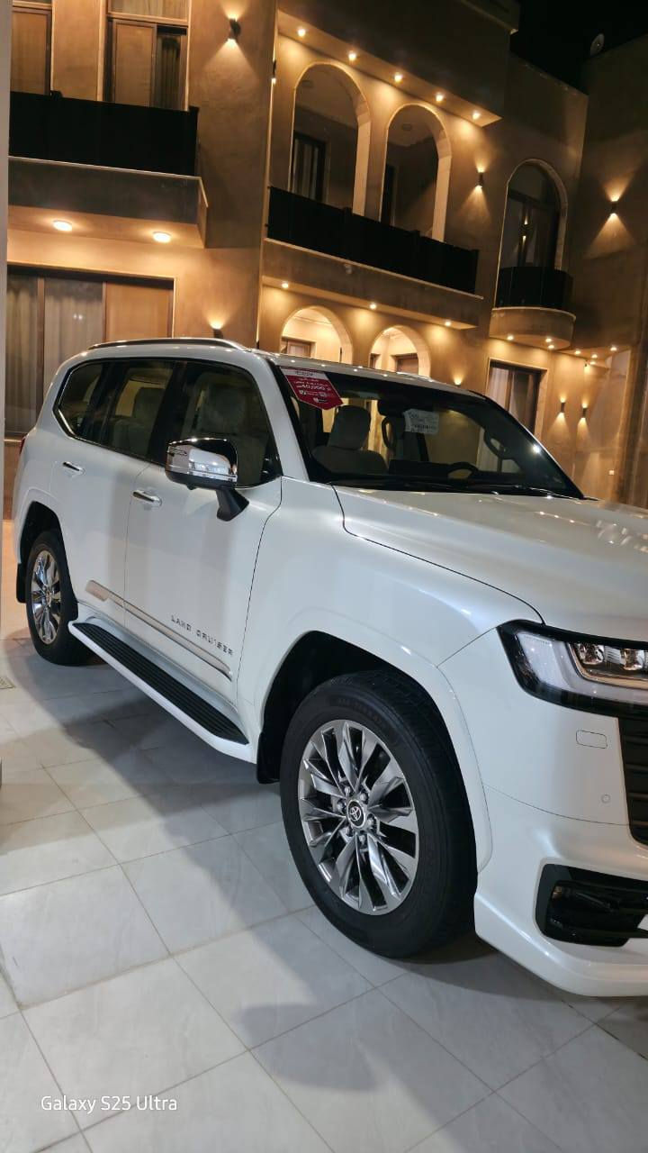 السلام عليكم
للبيع فقط 

لاندكروز VX لمتدد 2024

شركة ساز /رقم سليمانيه 

ماشيه 10 الف كم بعدها بلضمان 

السيارة كفاله عامه ع وضع الشركة 

مكان السيارة بابل 

السعر 815 ورقة وبيها مجال 

الاتصال /‬‭***********
