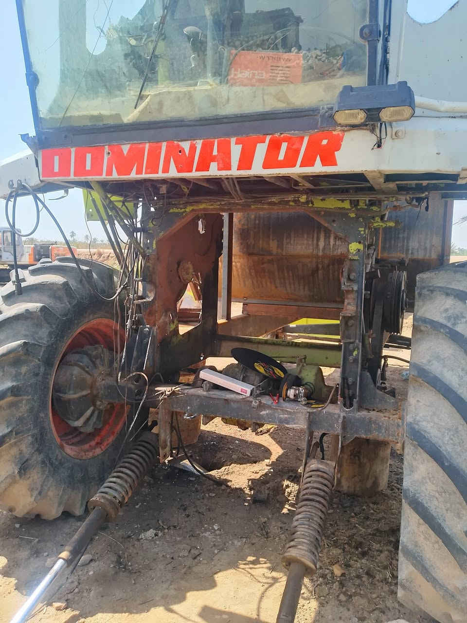 تحوير حاصده كلاس إلى كاروضة تبن مكانه نجف ***********
