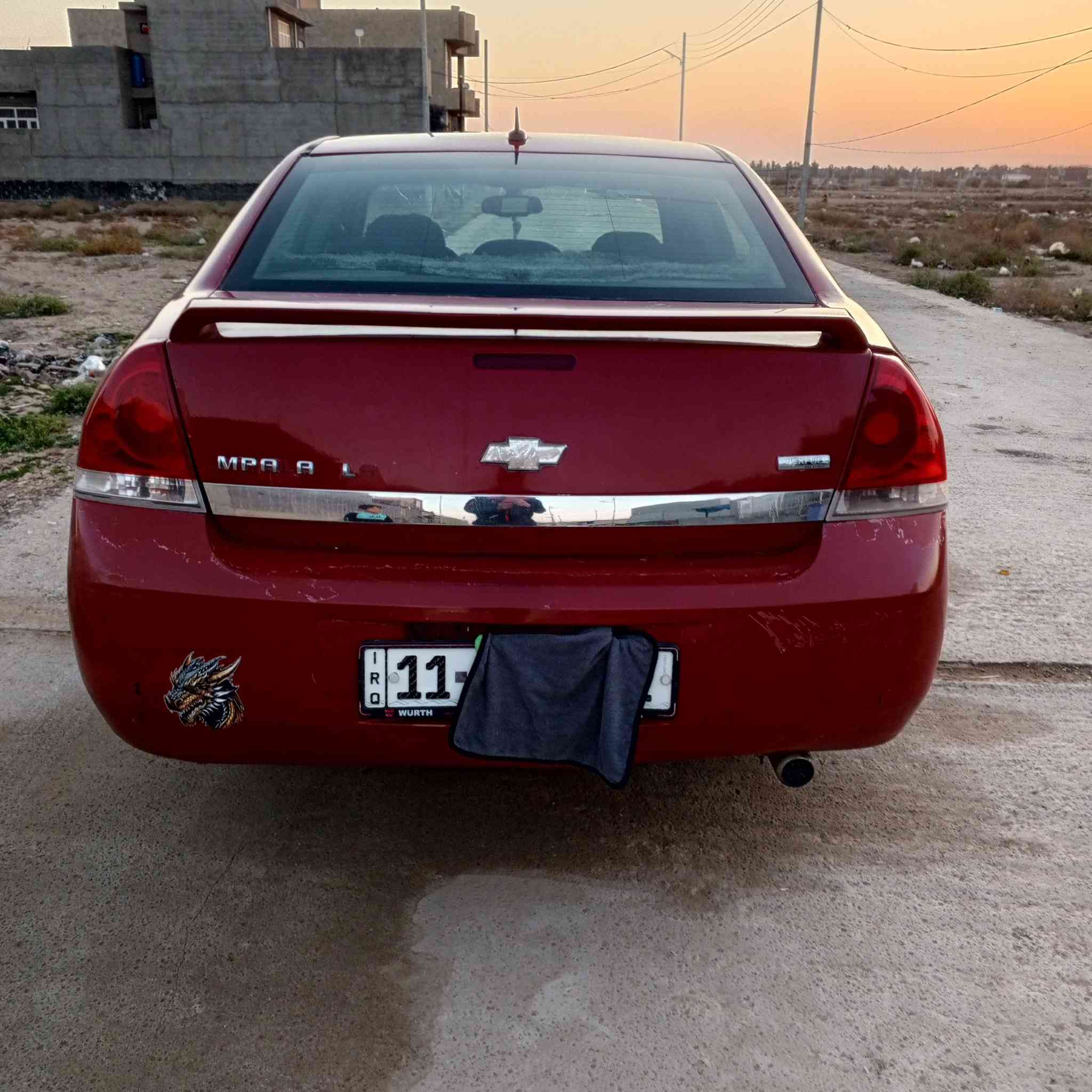 للبيع فقط
شوفرليت امبالا 2008 ضرر جاملغ خلفي
مصبوغه عام الجماليه سياره جاهزه مابيها 
نقص رايدها ب 80 ورقه بيها مجال
***********
