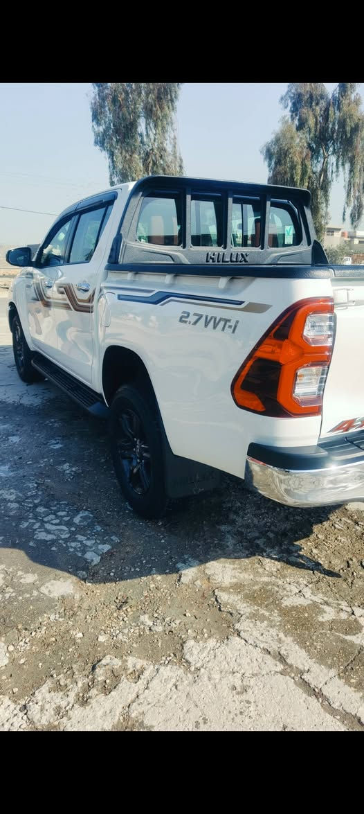 اللهم صل على محمد وال محمد
هايلوكس 2021 للبيع
السياره جديده بمعنئ الكلمه عاليه السيارة 
ماشية 60 
السيارة ساز 
تبريد كشنات 
رقم اربيل 
السعر عل خاص العنوان كربلاء طويريج 
هذه رقمي 
***********
