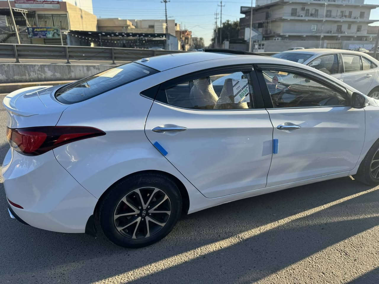 سلام عليكم لنتر 2016فول ماشيه ١٦٩ حقيقي خليجي مكينه 1.8كلشي بيه شركه ١٤٠ وبيه مجال مكاني الفلوجه رقم بغداد ***********/***********
