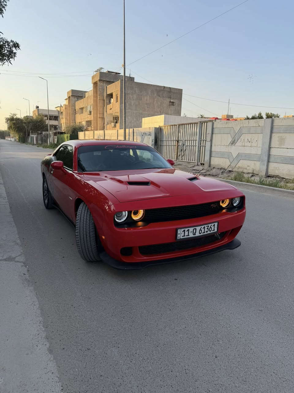 السلام عليكم
جالنجر 2022 

ارتي 5700 

حادثه جاملغ وبنيد  مبدل اصلي ونفس لون 

سياره خير من الله كلش نضيفه ويدي بيه ما خلي نقص بيه 

اريد مراوس 
موديل حديث 
السعر 185 ورقه 
***********
