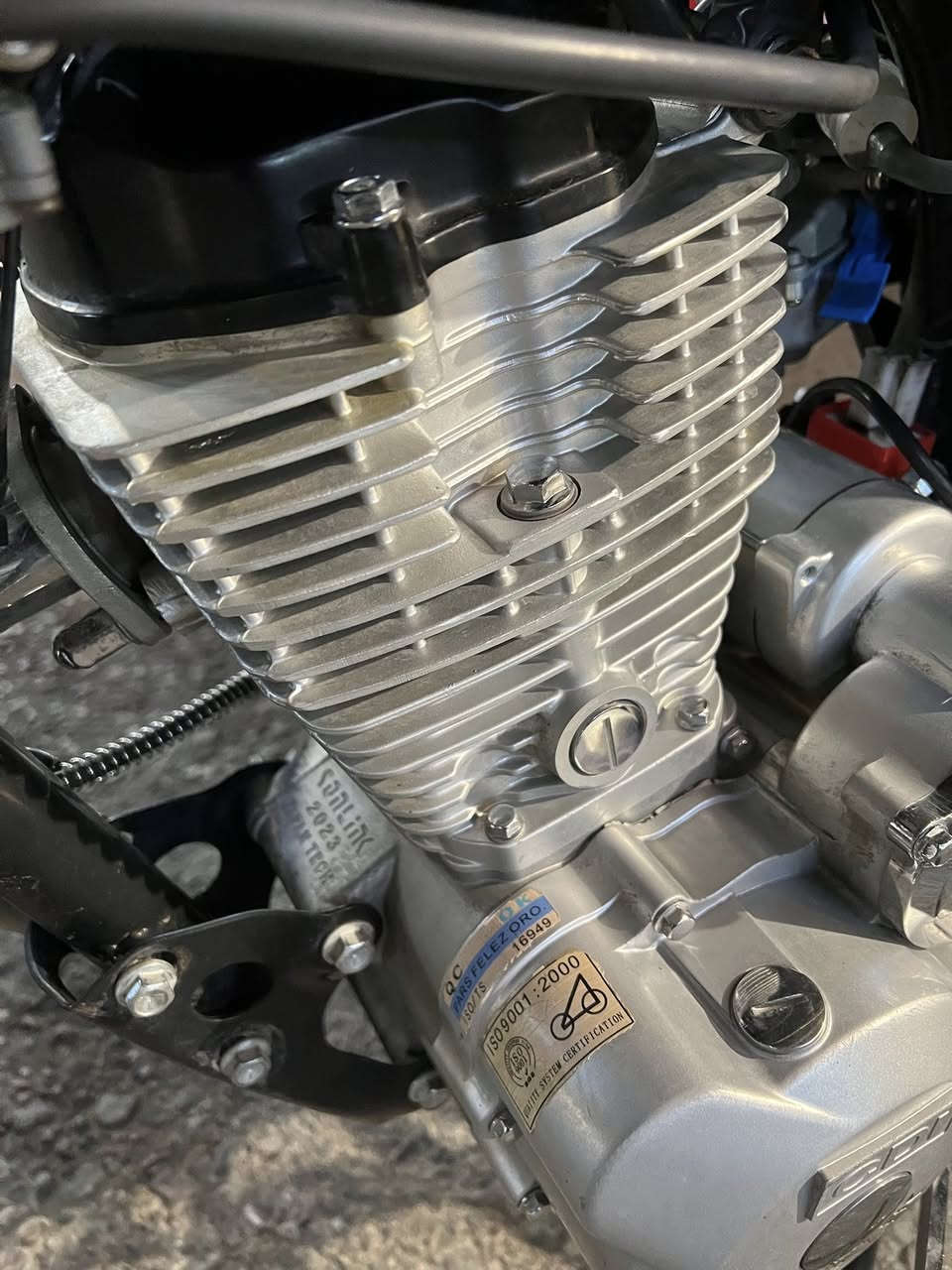 سلام عليكم سولنك محرك كبس بشرط موديال 2023 كله شغال كهرباء منفيس كمل مابي اي عيب سعر 460وبي مجال تواصل علّ وتساب ***********
