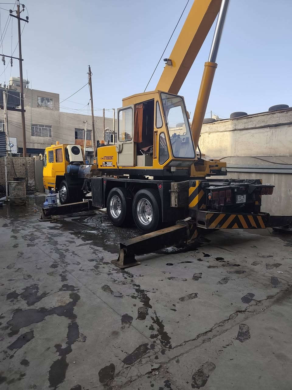 السلام عليكم كرين 15طن اللبيع رقم إنكليزي
السعر 36000.  $.   ثلاث شدات و ستين وبي مجال قليل 
***********
