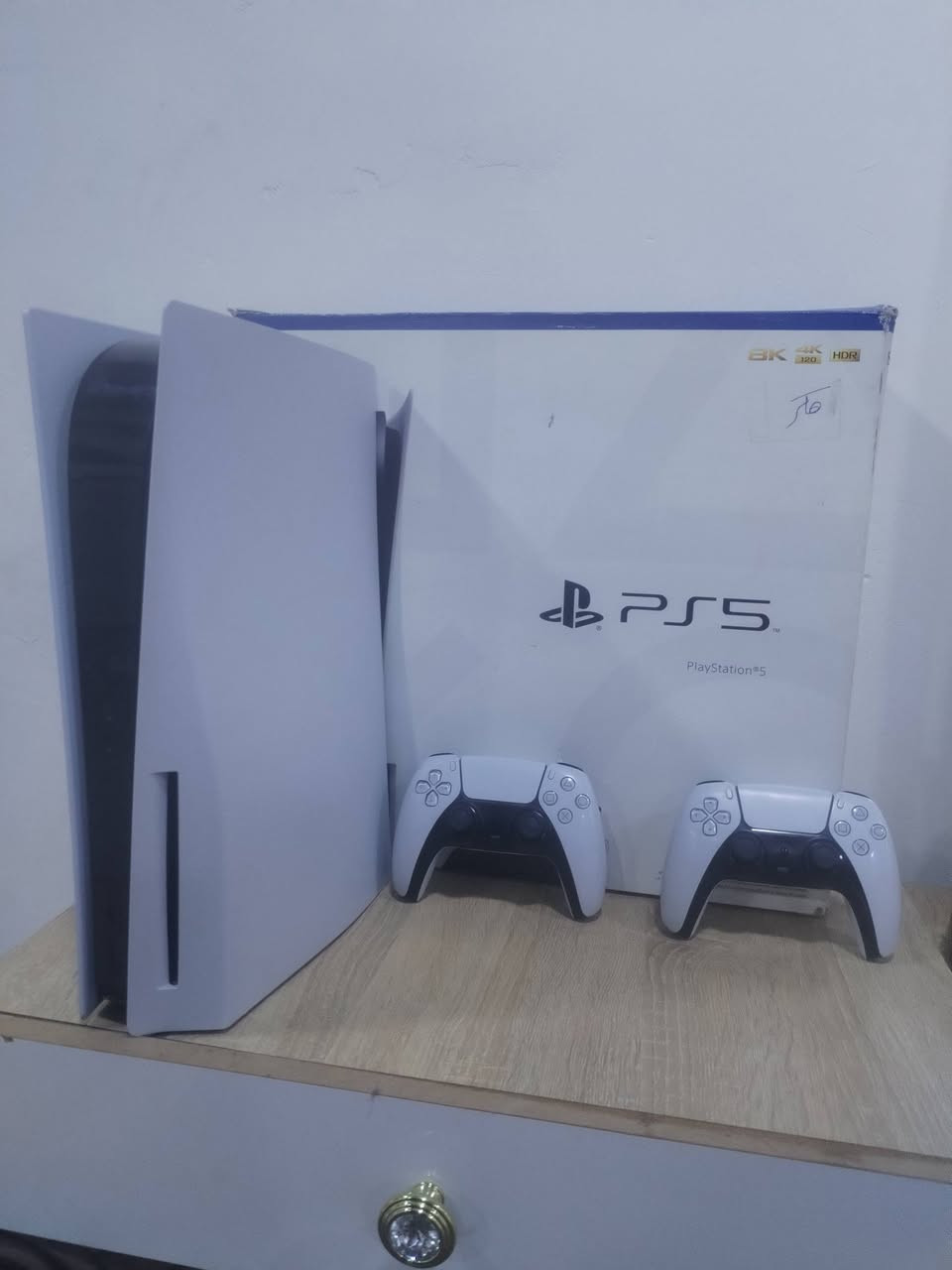 Ps5 مهكر للبيع
1 تيرا
بي العاب بلاك اوبس 3
رزدنت ايفل 9
راغناروك جزء 5
لعبه زوجيه
براتز
شرط النضافه بي شي يرجع نضافه 100٪
مكاني كركوك واسطي قرب محطه الواسطي توصيل ماعندي سعر 900


**إذا كنت صاحب هذا الإعلان وتريد حذفه لأي سبب، رجاءا أرسل رسالة إلى الدعم الفني**