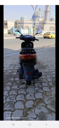 اكزز ياباني • موديل 17 • محرك ما مفتوح