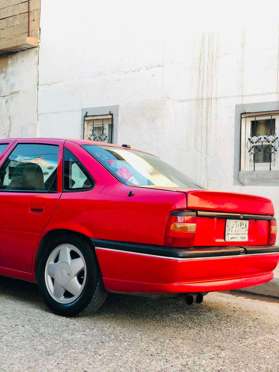اخوان اوبل فكترا للبيع موديل 1991
سياره مال بيت
1_ محرك 20
2_ گیر عادي
 3_وارد يابان 
4_ ما بيها بطاقة بانزين
5_سنوية سااقط 
6_ كهربائيات سيارة كله بشرط 
7_ سيارة رقم كركوك
8_صدر جديد
9_ كير و محرك بشرط
10_سعر 37
—————————————————
سيارة جاهزة بدون مصروف 
مكان سياره كركوك 
رقم تلفون ☎️ :***********واتساب كركوك, العراق
