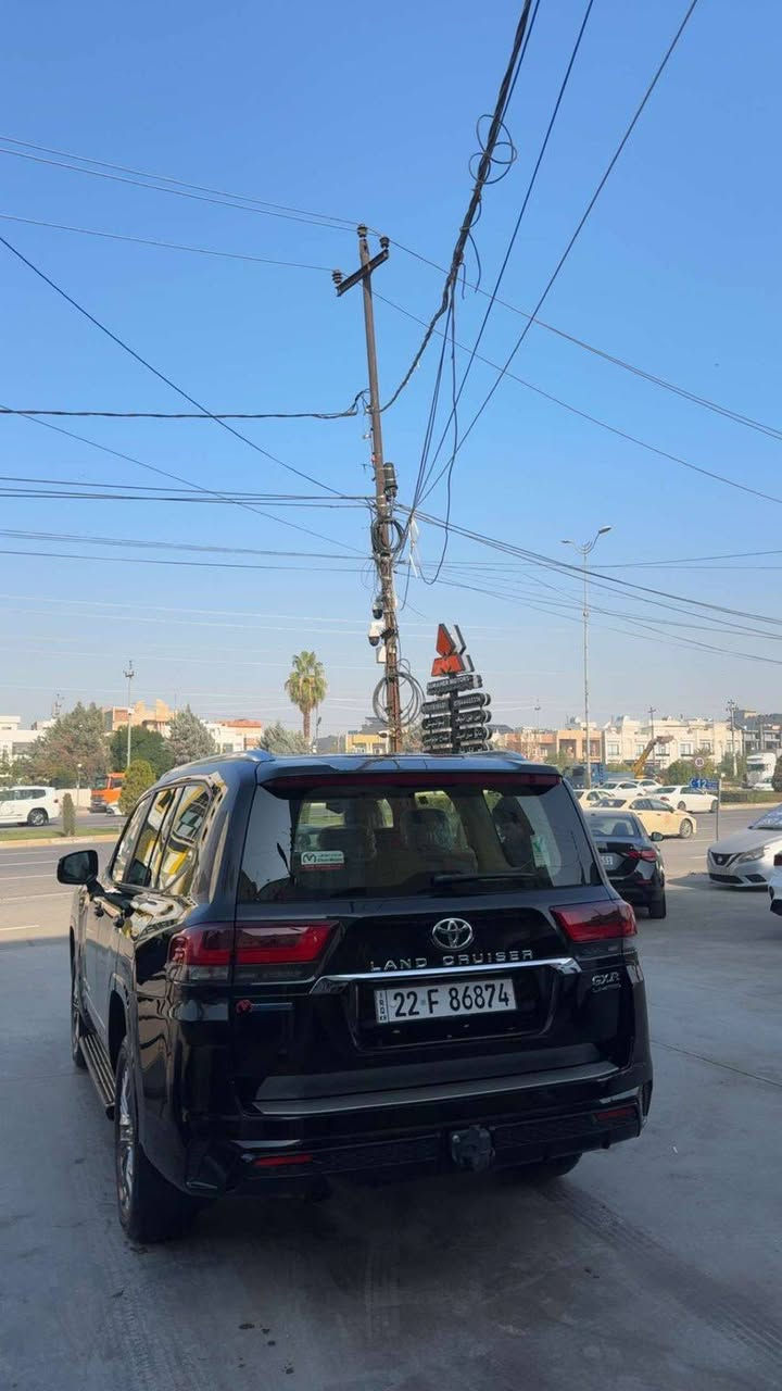 تۆیۆتا لاندکروز GXR_Limted_2023 قەپات مواسەفات      
سفری شەریکەی  جيهان 
تەنها 12 هەزار کم  روشتووه
هه موو گيانى به شه رت
 ده عامى بو ده عامى 
جال و شوختيش به شه رت

سعر : لە کۆمێنت داوای بکە ڕاستەوخۆ بۆت دێت 🤖 

سەیارەکە سفرە هەموو گیانی بەشەرت 

ژمارەی خاوەنەکەی 
***********
وەتسئاپ
