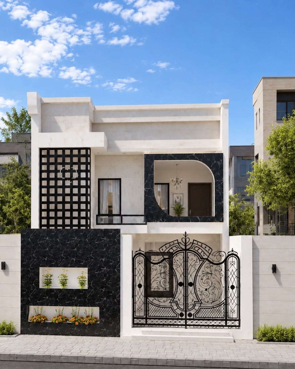 تصميم واجهة 
بتصميم حديث و مميز 
مساحة٧.١٥م 
للاستفسار 
***********
