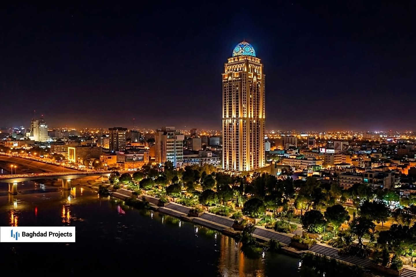 شهدت العاصمة بغداد حدث الاطلاق الرسمي لمشروع برج نواس ...... تحفة معمارية بتصميم ايقوني مستوحى من العمارة الاسلامية الاصيلة بأسلوب معاصر بإرتفاع 50 طابق ........☆☆☆☆☆.

و التي ستصبح معلم جديد يزين افق بغداد يقدم شقق سكنية فاخرة بخدمات فندقية و بإطلالة مباشرة على نهر دجلة.

حيث تم اطلاق المبيعات بشكل رسمي للوحدات السكنية الفاخرة في حدث استثنائي أقيم في فندق موفنبيك الزيتون/ بغداد و من شركة  Chestertons Iraq المسوقة الحصرية لمشروع برج نواس.

و الذي يتضمن بالتفصيل ما يلي: 

● شقق سكنية فاخرة بمساحات مختلفة و بخدمات فندقية

● فندق خمس نجوم.

● مساحة للاستقبال و الانتظار

● مواقف سيارات واسعة 

● قاعة فاخرة للأجتماعات و المؤتمرات 
● مقهى

● مطعم فاخر بإطلالة بانورامية  360° على العاصمة.

● اعلى مسبح خارجي اينفتني يطل على بغداد.

● اعلى نادي رياضي صحي في بغداد بأطلالة بانورامية  على العاصمة و نهر دجلة

لمعلومات اكثر عن مساحات الشقق و الاسعار و آلية التسديد يرجى التواصل عبر الارقام التالية:

***********
***********

او من خلال زيارة مركز المبيعات الكائن في فندق موفنبيك الزيتون / بغداد الواقع على طريق القادسية السريع بجوار ساحة الاحتفالات 

على امل ان يكون المشروع عامل محفز لرؤية تصاميم مميزة و ايقونية مماثلة اكثر في المستقبل تليق بالعاصمة بغداد.

و ان شاء الله القادم أفضل لبغدادنا الحبيبة و اهلها الطيبين...

#Iraq_Real_Estate
#عقارات_العراق
#Baghdad
#دليل_عقارات_العراق
#دليل_عقارات_بغداد
#baghdad
#iraq
