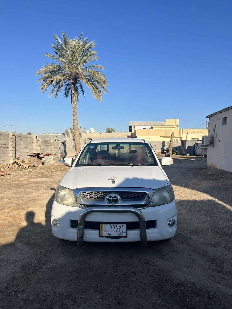 سلام عليكم
بيكم تيوتا 2009 
سعودي 
رقم انبار تحويل ثاني يوم 
گير عادي 
گير ومحرك كفاله 
السياره مكفوله من الضربه 
بيها فقط ملاحظات ( مكانين بارد گد شبر + صبغ اثر   شخص هم شبر ) 
السعر ١٦٥ وبيها مجال 
مكان السياره الانبار الخالديه حصيبة الشرقيه
 
تواصل ***********
