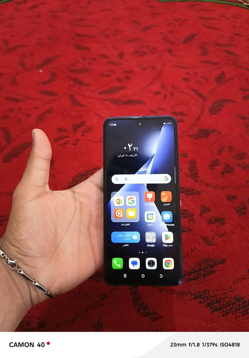 بيع مستعجل ماخذه ٢٥٠ أريده ١٥٠ قفل تكنو بوفا 5بروه نضيف ومكفول ذاكرة 256خارجيه 8+8 يشغل بوبجي 120فريم  صوت ستيرو دبل سيم كارت كامره كلش قويه بصمه وجه بطاريه 6000 يطول شحن يومين كامل ملحقات شاحنه وكيبل وكفر مكاني بصره حيانيه


**إذا كنت صاحب هذا الإعلان وتريد حذفه لأي سبب، رجاءا أرسل رسالة إلى الدعم الفني**