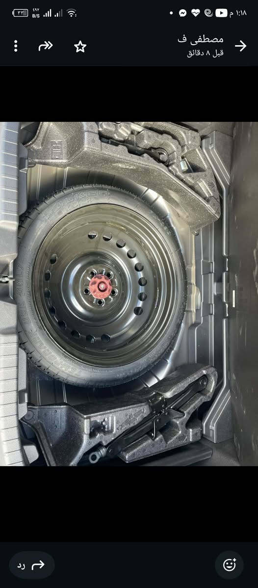 سلام عليكم كورلا هاج باك موديل #2025وارد ياباني  مكينة هايبرد  ماشية 14 ألف سيارة جديدة معنة الكلمة حادثة جاملغ وبنيد بدون دواخل  بدون رقم بدون رقم مكانه بابل مكلف بال نشر ‏‪***********‬‏.            سعر 130 وبيه مجال بسيط
