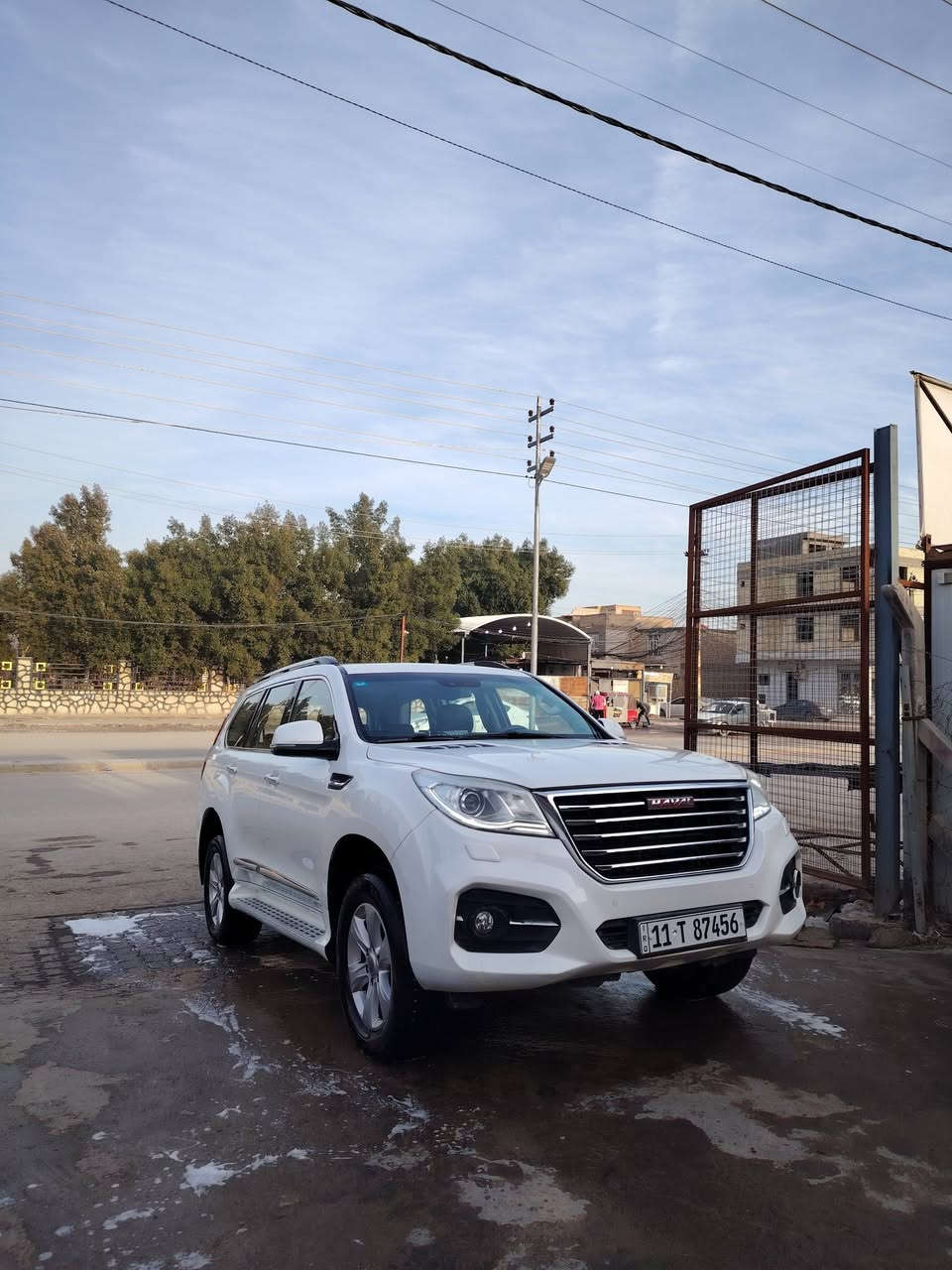 هافال H9لبيع موديل ٢٠١٩ مكفوله السياره من ضربه والكصه السعر ١٤٠ وبيها مجال لاستفسارالاتصال عل الرقم *********** وتدلل
