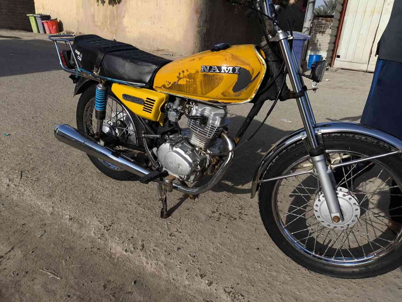 سلام عليكم دراجه نامه ادوات للبيع سعر 350 دراجا حلوا ورزنه  المكان الهوير الشراي ينتصل عرقم مكلف بنشر  هاذ رقم ولد مابي واساب ‏‪0770 327 6268‬‏
