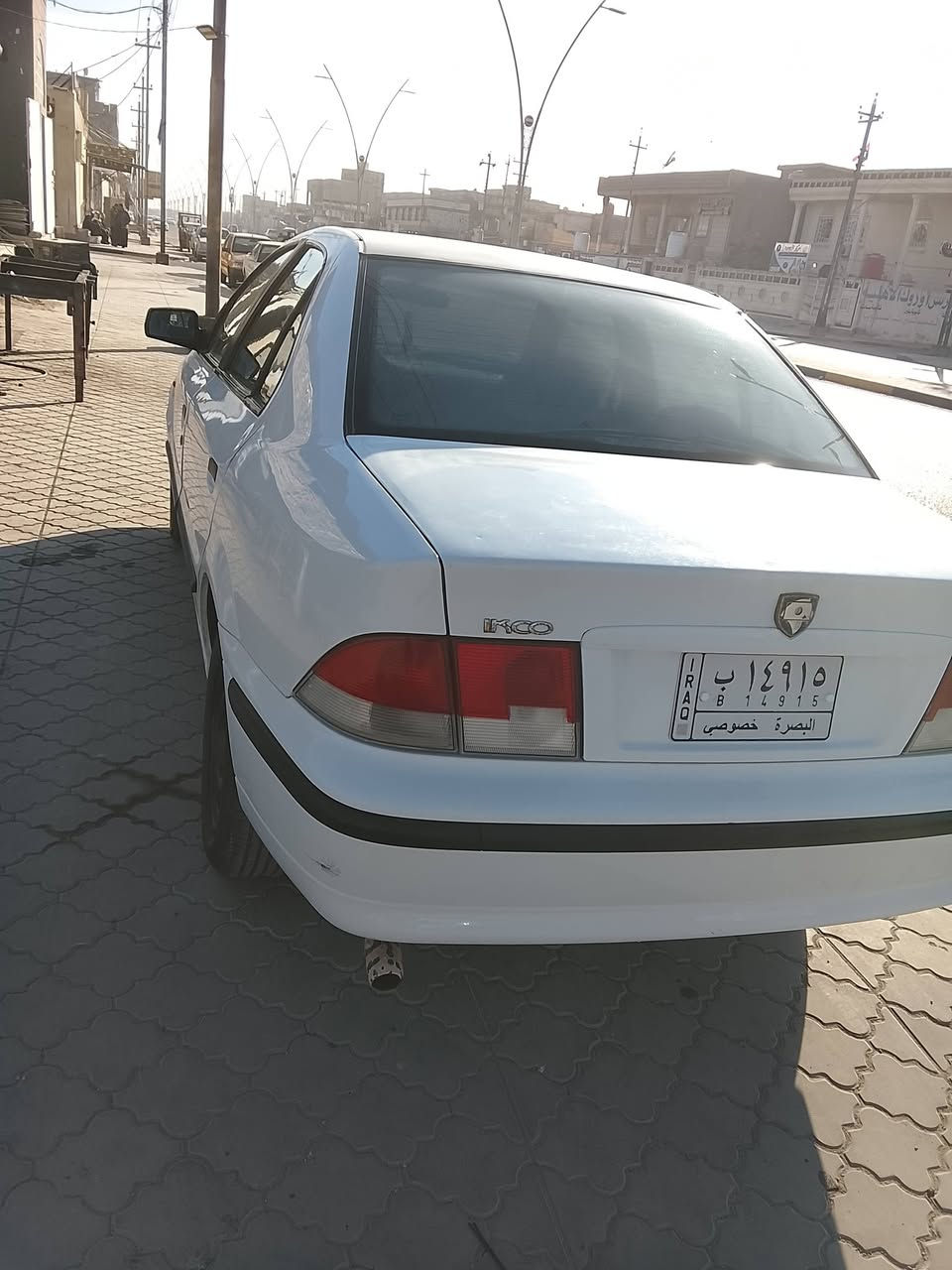 سمند مدل 11مكينه كير حداده كهربايات كفاله ترايك البغداد
تخم تاير دوشمه فرو لا صبغ ولا ضربه سنويه ال 27نهايه
باتري جديد سياره مال جناي
جاهزه من كلشي نكرا سلف غرفتهه بلاديه احلا من الصور مامتعوبه ماشيه شي قليل العنوان البصرا الزبير السعر 50وبيه مجال الهاتف ***********
