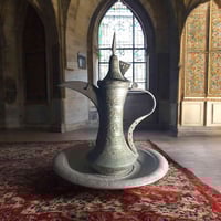 ابريق فارسي • نحاس • متحفي