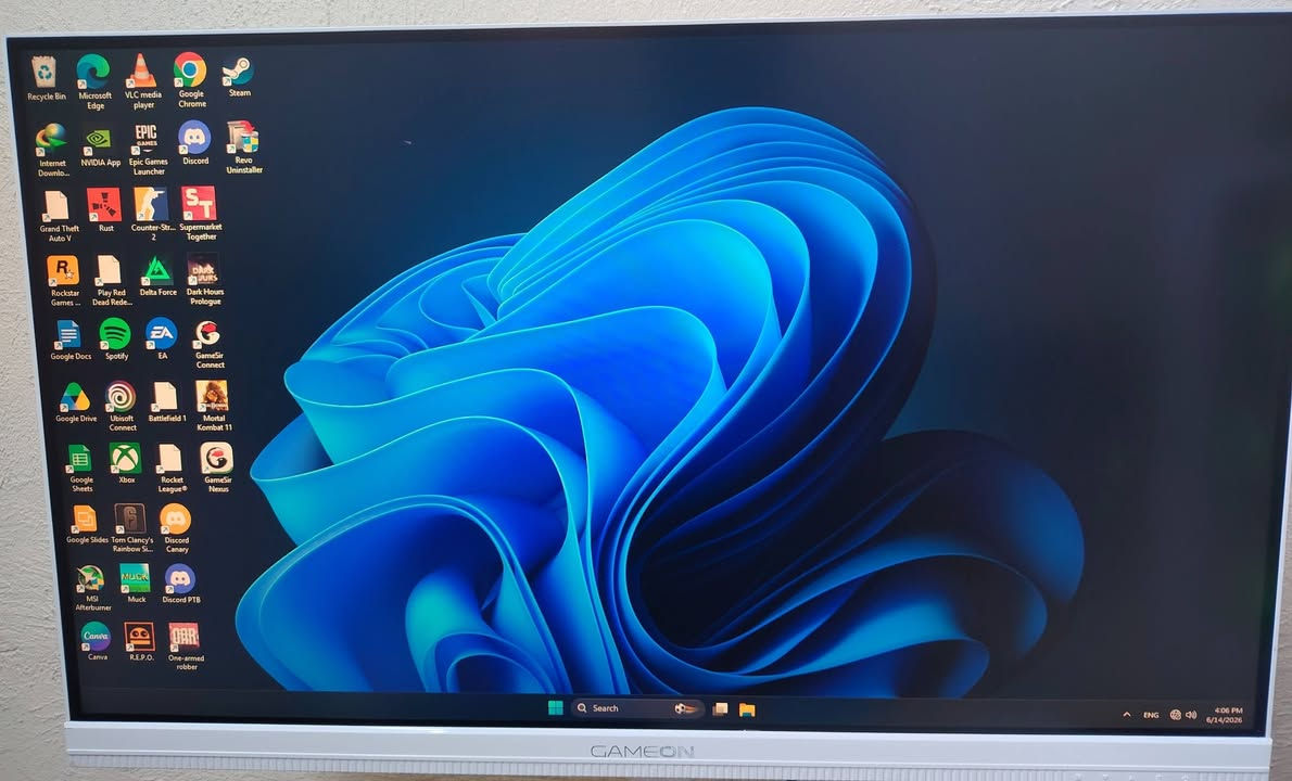 السلام عليكم
كيس للبيع بغداد ماعندي توصيل 

AMD Ryzen 5 5600X
ASUS PRIME B550M-K
ASUS Dual RTX 4060 8GB
RAM 32GB 3600MHz RGB
Lexar NM620 NVMe 1TB
Deepcool LE520 ARGB
FSP HV Pro 550W PSU
Xigmatek Master X II White Case

السعر مليون و150

شاشه بيها ديد بيكسل السعر100
gameon 27in FHD ips 0.5 190hz

ups online falcon 2kv
السعر 225


**إذا كنت صاحب هذا الإعلان وتريد حذفه لأي سبب، رجاءا أرسل رسالة إلى الدعم الفني**