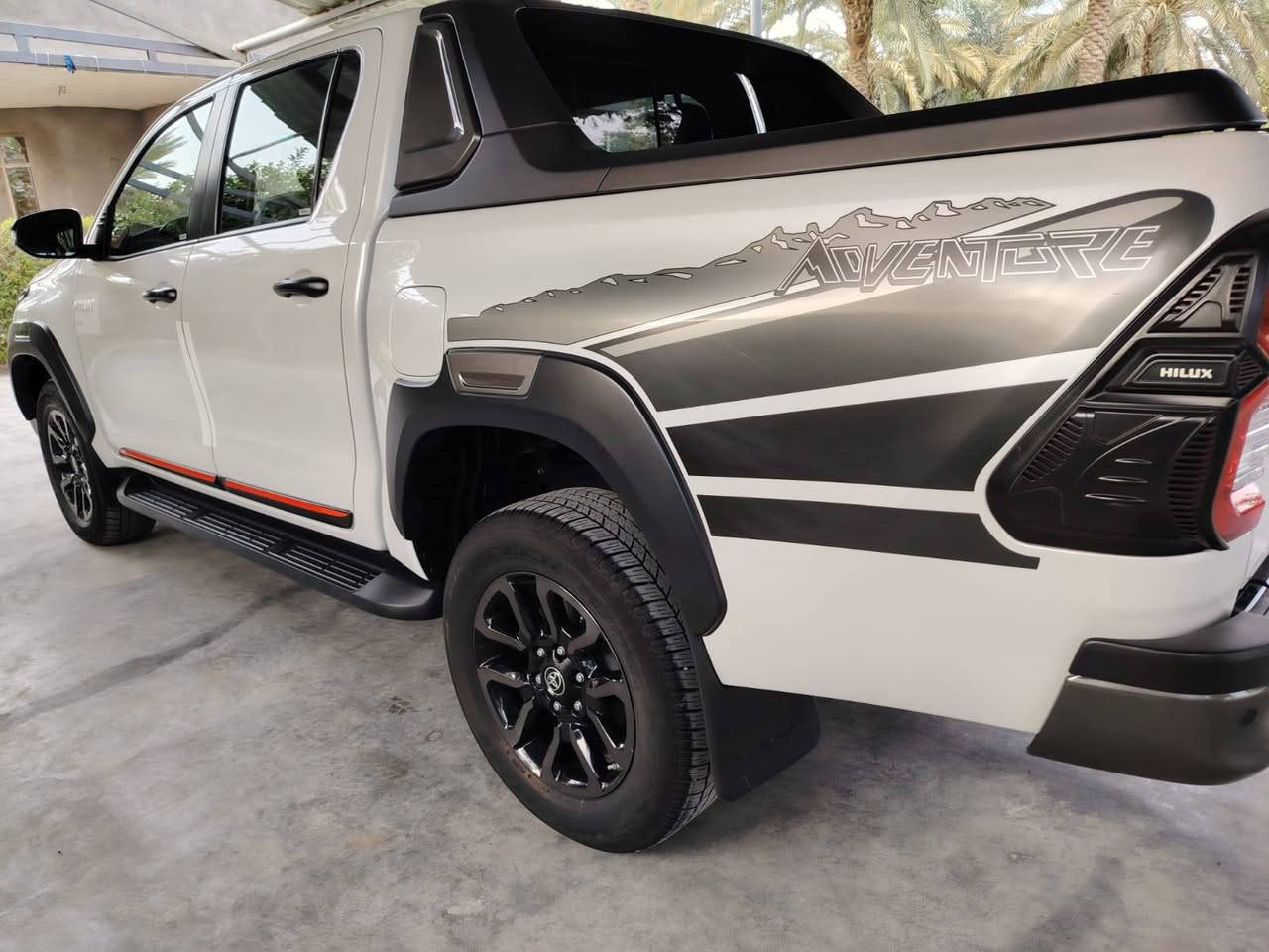 هايلوكس ادفنجر 2024
ماشيه 64
كفاله عامه
اربع كامرات
حساس امامي وخلفي
مراي شفط
السعر 410$
وبيه مجال قليل
مكان السياره بغداد
رقم ***********
رقم ***********
