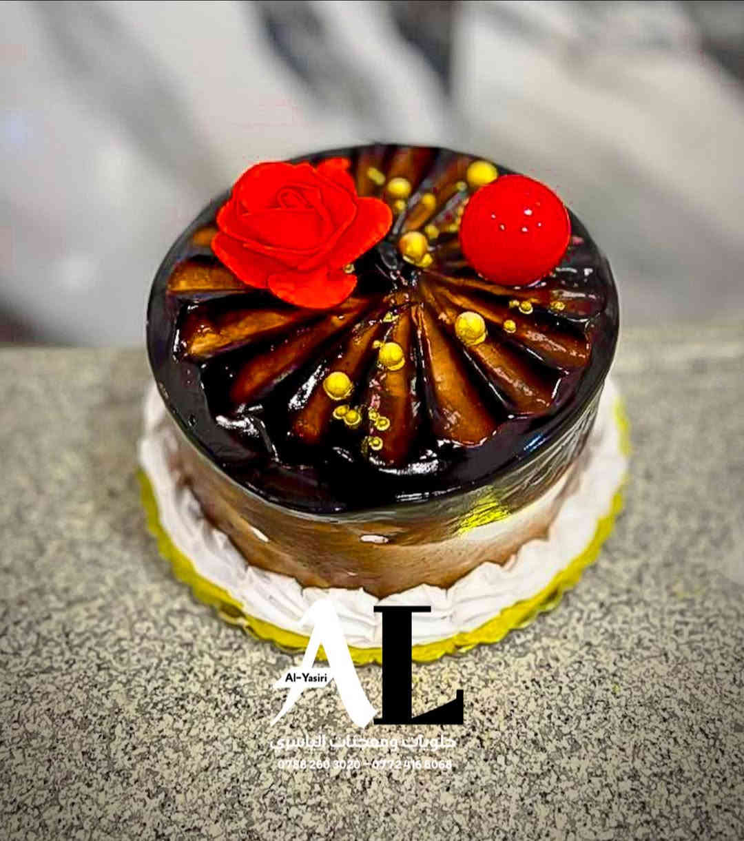 متوفر حجز كيك راس السنة الكرسمس 🎉🎊🥳
———————————————————-
أشكال جديدة ومختلفة حسب طلب الزبون 

    (كتابة على الكيكة)
        (ستيكرات)
(ارقام وتزيين أعياد ميلاد 🎈)

نعلن لكم عن تجهيز كافة المناسبات والحفلات وأصحاب المحلات بلجملة والمفرد يوجد جميع أنواع وأحجام الكيك متوفرة 🎂يوجد خدمة توصيل داخل كربلاء🚚📞📦 للحجز او الاستفسار الاتصال على الارقام التالية👇

***********
***********

حلويات ومعجنات الياسري 
الموقع/كربلاء-الجاير
بأدارة/حسين الياسري
للطلب او الاستفسار
***********
***********⁩
