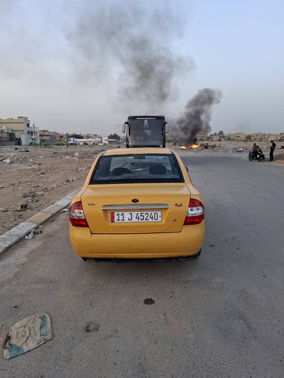 سلام عليكم سياره طيبة موديل 16 سياره نضيفه تخبل مصفره هيئه وغرامات كير محرك حداديه تبريد كله مكفول كلشي ما ناقصه مال جناي سعر ب 32 مكان سياره كربلاء رقم الاتصال ***********
