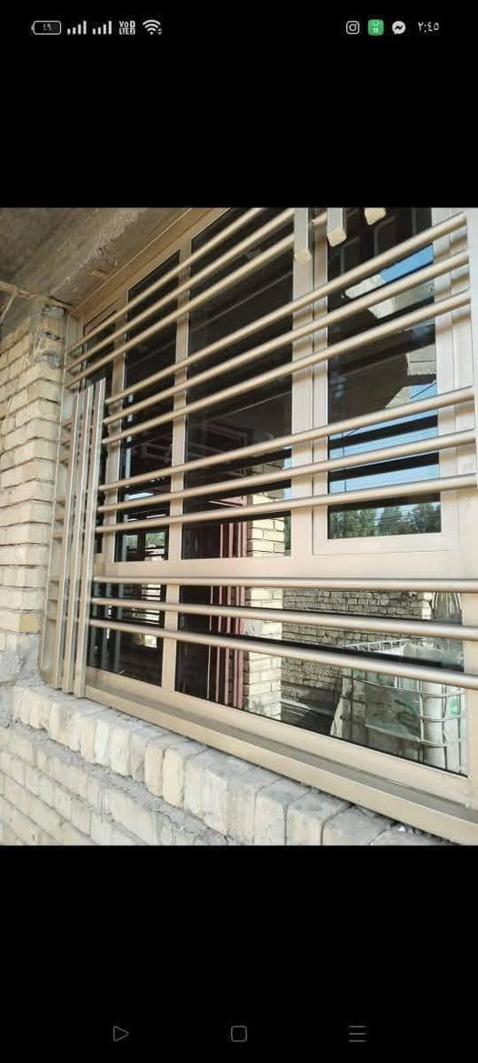 صباغ حديد للابواب والشبابيك باسعار مناسبه للاتصال ***********
