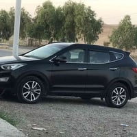 سنتافي للبيع موديل ٢٠١٥ خليجي محرك ٦ سلندر ما مفتوح بيها ملاحظات بسيطه...