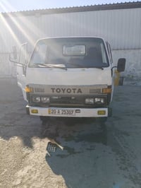 تيوتا • مكينة مكفولة • شاصي مكفول