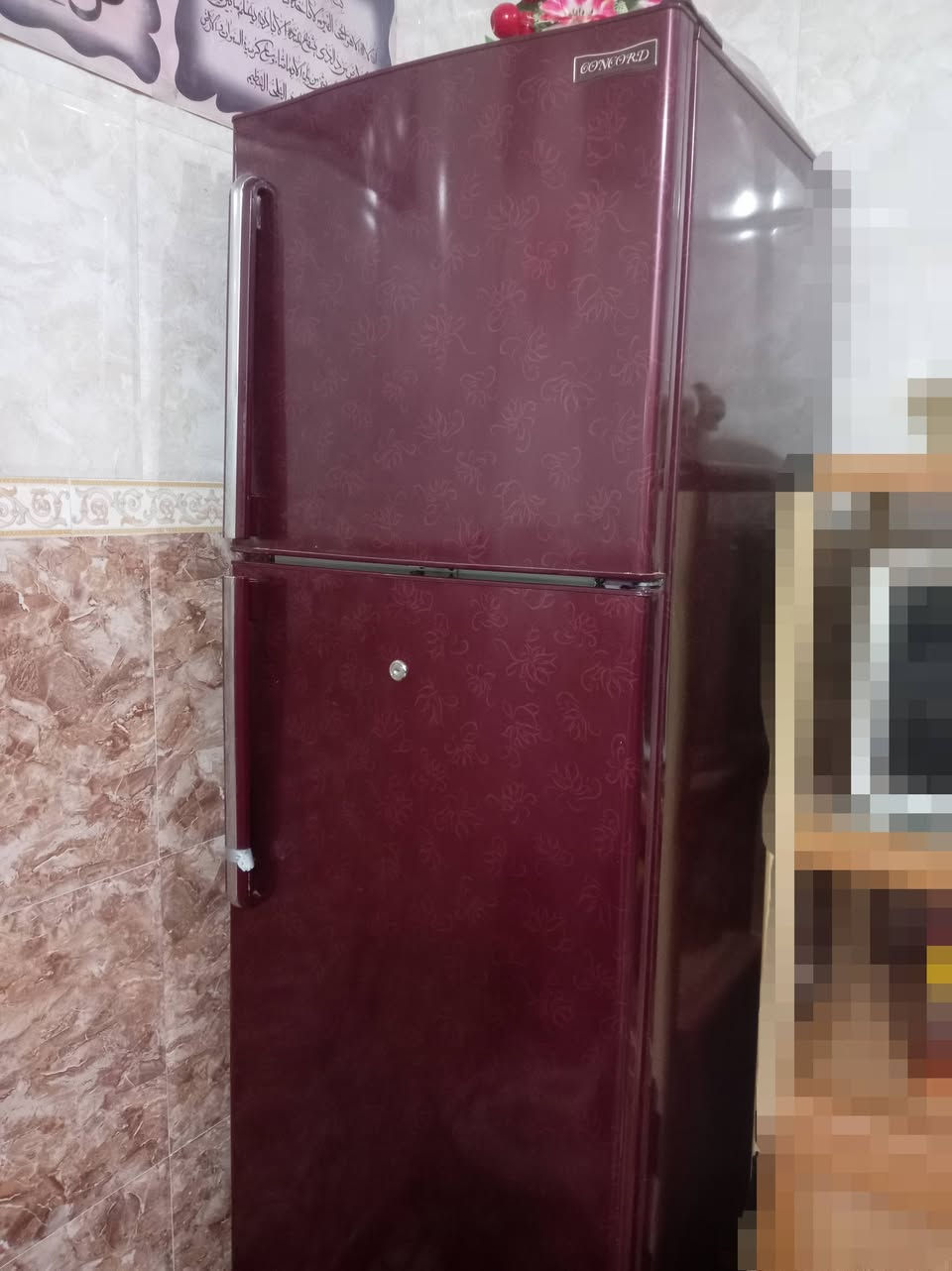 السلام عليكم
متاح ثلاجة كونكورد كما موضح بالصور
ثلاجة نظيفة جداً و مابيها أي عطل ولا واصلة مصلح
حجم 18 قدم سعة 490 لتر 
السعر 300 ألف وبيها مجال للشراي 
للإستفسار الإتصال على الرقم ***********
أو التواصل معي على الخاص 
المكان:- الأنبار_قضاء عــٰنه 📍♦
