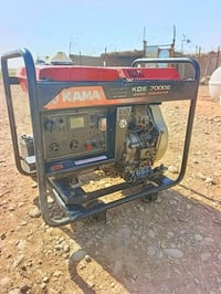 مولد 25 امبير يشتغل سلف وحبل السعر 525 الف  07737493537