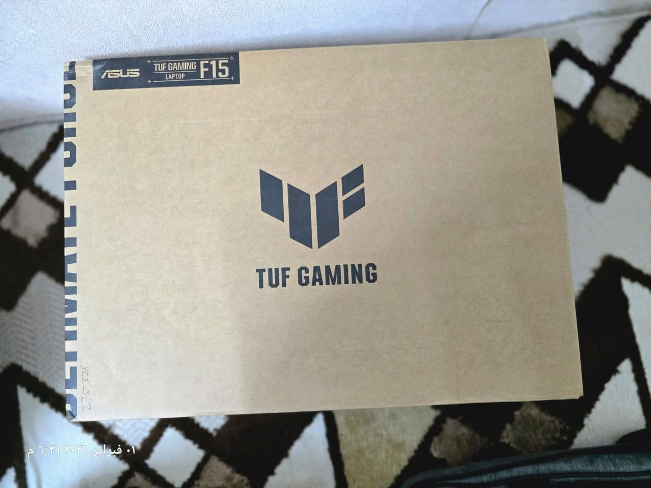 💻 لابتوب ASUS TUF Gaming F15 – قوة وأداء عالي
لابتوب مخصص للألعاب والأعمال الثقيلة، يجمع بين الأداء القوي والمتانة العالية:
🔹 الشاشة: 15.6 إنچ
🔹 المعالج: Intel Core i7-13620H (جيل 13) – أداء سريع للألعاب والتصميم
🔹 كرت الشاشة: NVIDIA RTX 4060 – مثالي للألعاب الحديثة والجرافيك
🔹 الرام: 16GB
🔹 التخزين: 1TB SSD – سرعة عالية ومساحة كبيرة
🔹 الاستخدام: ألعاب، مونتاج، تصميم، برمجة، وأعمال ثقيلة
يأتي مع اللابتوب يد العاب كيمنك من شركة msi و ماوس وجنطة وكيبل LAN مستخدم قليل 
 السعر مليون ونص
المكان بغداد 
الرقم ***********
