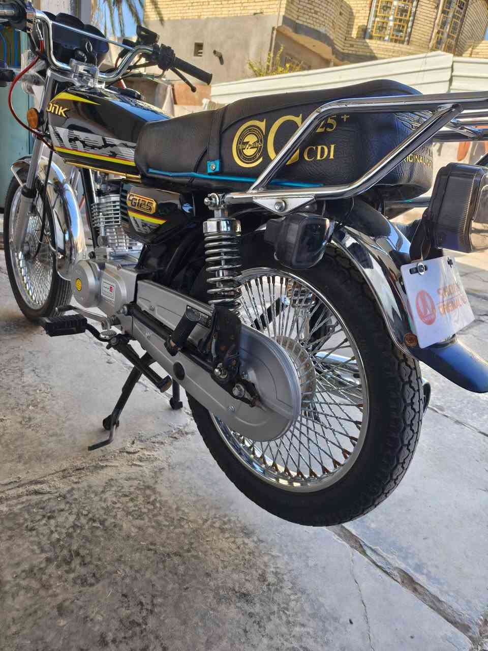 السلام عليكم تايگر 2025 كفاله كلج عمبار جديدة ما ماشيه هواي سونك دراجه نهضته قويه للبيع مكان طليعه شراي بي خير ويدلل ***********
