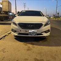 سوناتا لبيع2018 وارد كوري  محرك خطين 2000 السعر 105 وبيه مجال  0773346...