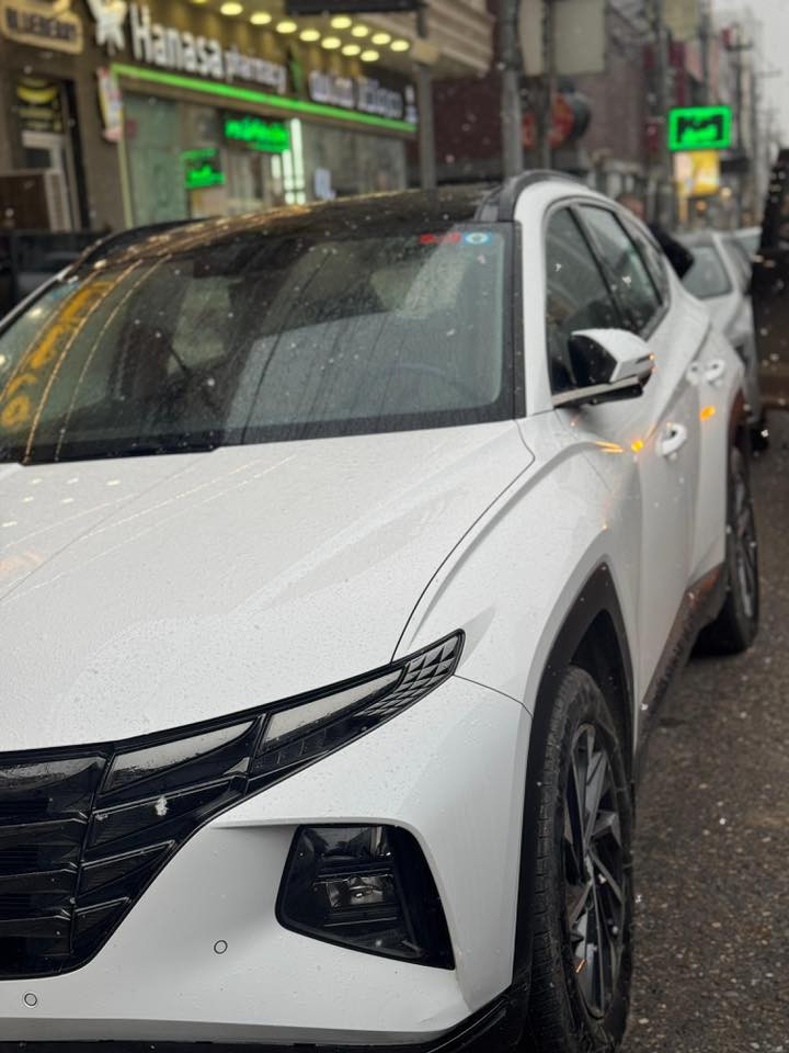 توكسان 24 خليجي بانوراما
للبيع او مراوس باقل توكسان 24 خليجي استلام شركة الاولى بيها تبديل باب السايق اثر حادث تكتك وصبغ ربع باب الخلف السايق وكلشي مذكور بالسونار  ماشية 44 الف قابل للزيادة 
السعر 210 بسعر الوارد الامريكي 
***********
