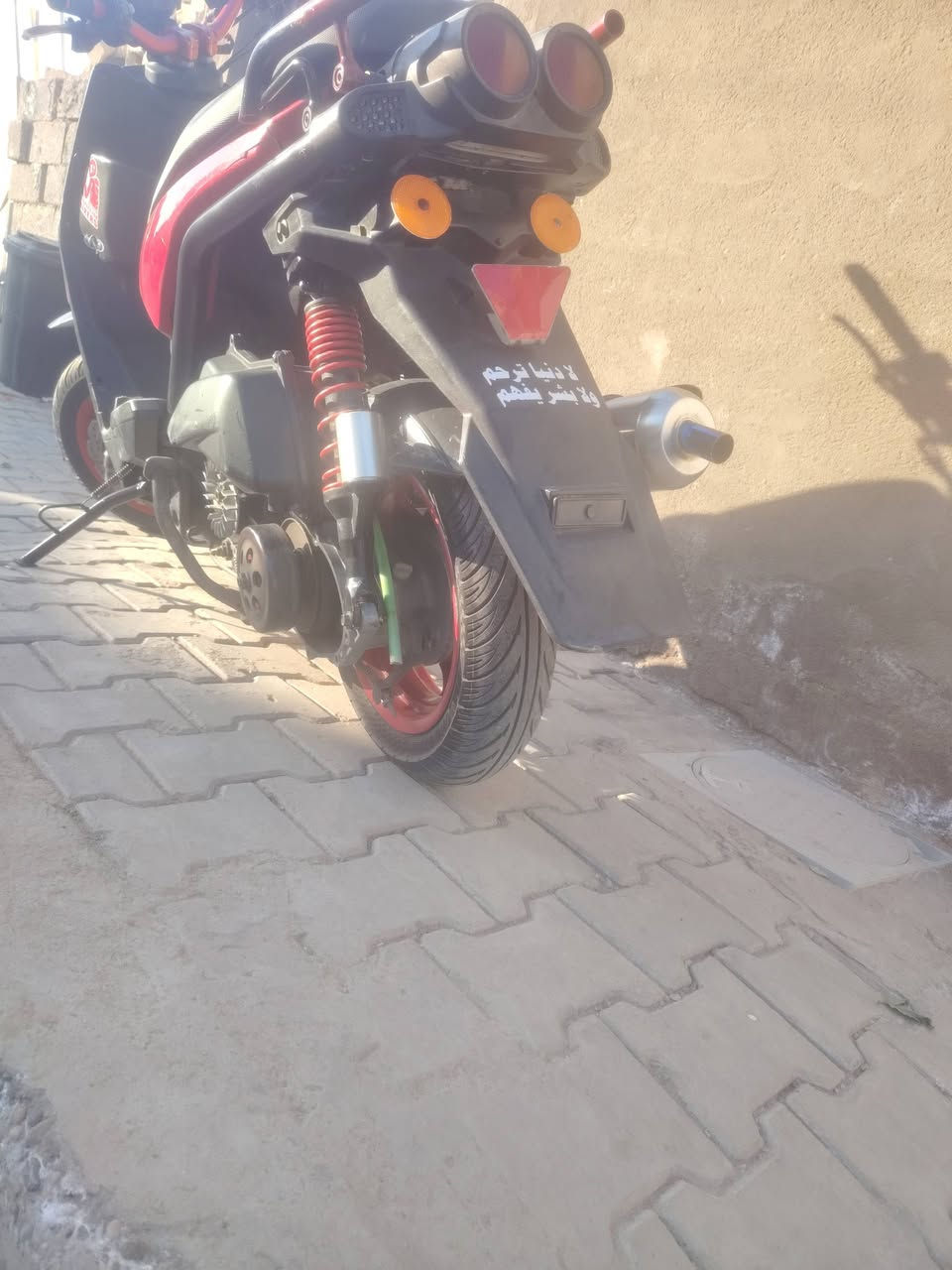 سكنس جبلي (مراوس بفحل) 
مكينته 58 

بيه كلجات رياضي 

ستيرن رياضي 

صالنصه بوري عدل 

قبق فلاوين 

يدات بريك رياضي

يدات بانزين رياضي.

 قطره دهن رياضي 

جاملخ كاربون امامي

كهربايات كله شغاله 

بيه سستم صوت جديد 
ماببه اي نقص  

(مراوس بفحل)

مكاني البنوك 

تواصل ***********
