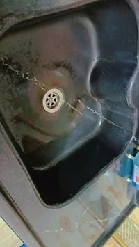 كاونتر • مرمر • استعمال قليل