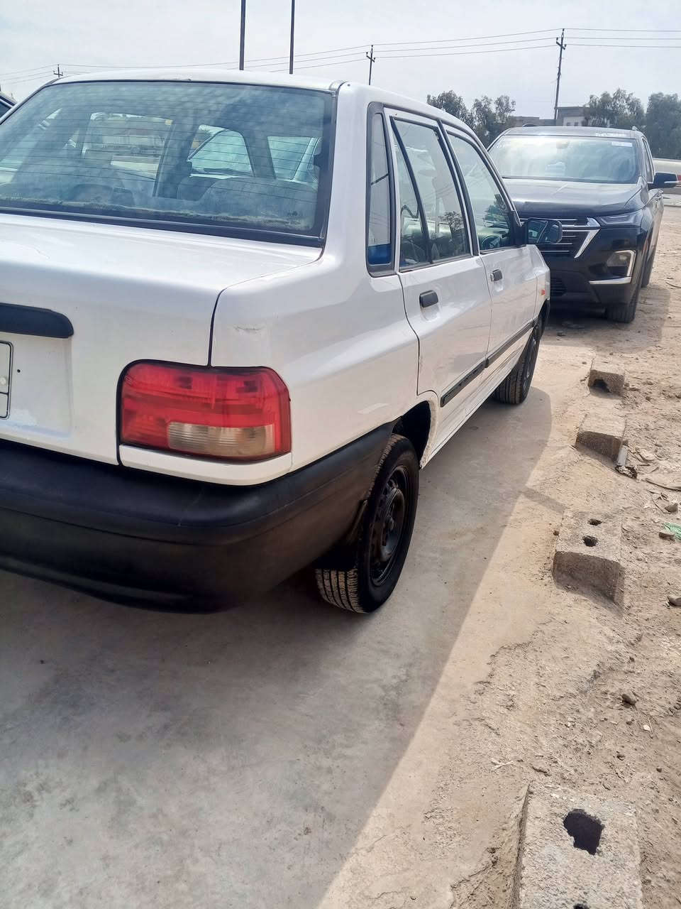 سلام عليكم للبيع سايبا موديل 2011رقم بغداد بسمي تحويل ثاني يوم السياره جاهزه وحلوه  من كلشي معروضه ب 32وبيه مجال مكان السياره واسط العزيزيه ***********
