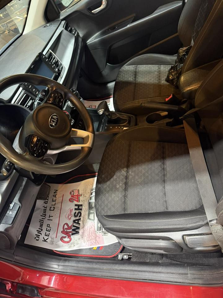 سلام عليكم كيا ريو 2019 وارد أمريكي حادثه فقط دعامية اماميه رقم اربيل باسمي تحويل او وكاله ثاني يوم مكان بغداد للاستفسار ***********
