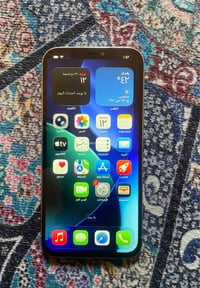 ايفون 12 برو ماكس ذاكرة 256 مبدل شاشة ٣ خيارات اصلية وبطاريه 100 باقي ...