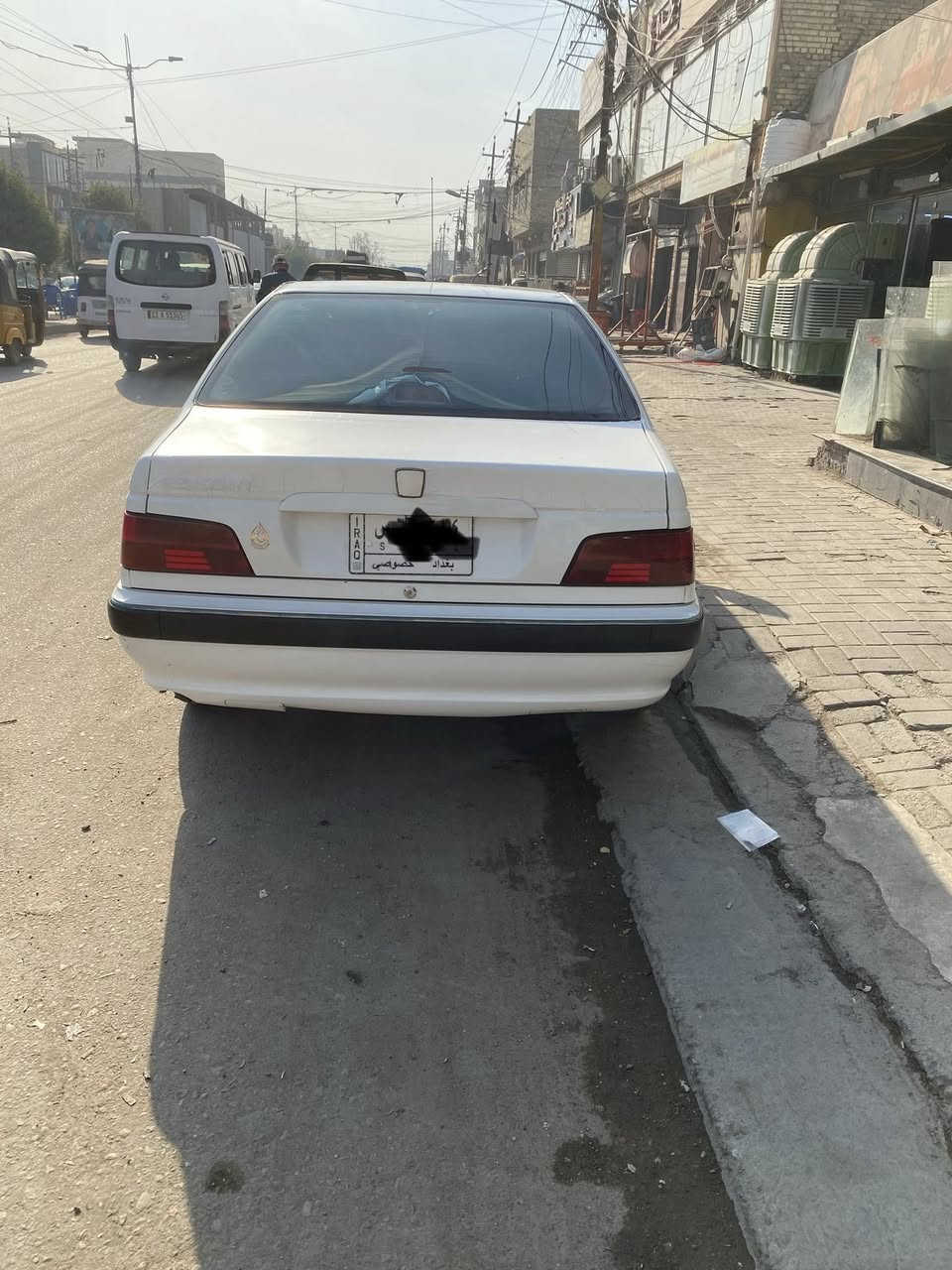 السلام عليكم 
بيجو بارص موديل 22 تبديل بنيد فقط بدون حادث بدون صبغ ماشية 55 مال مصرف بعد سنة وشوية تصير حرة اسويلك وكالة السيارة جاهزة كل نقص مبيها بيها شخط موضح بصورة سعرها 67$ مكان السيارة بغداد آي استفسار *********** وتساب
