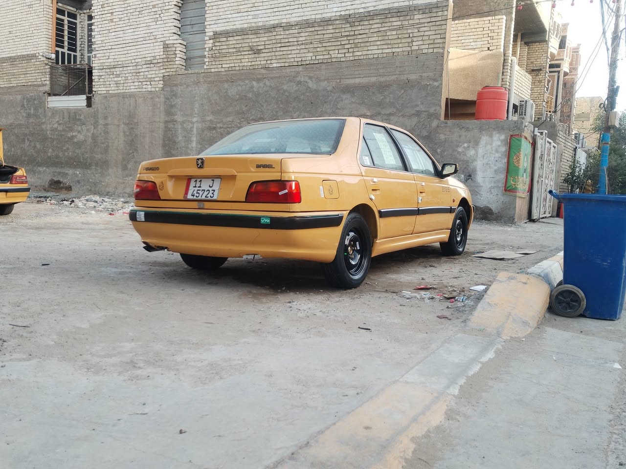 بيجوبارص
٢٠١٥
تخم تاير مدوشمة
ميكانيك خير من الله
تبريد شغال
مكينةكير حدادية مكفولات
هيئة مصفرةسنوية لل٢٧
السعر ٤٦
للتواصل***********
بغداد الزعفرانية
