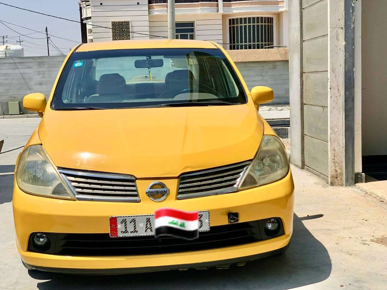 يالله نيسان تيدا ياباني وارد خليجي رقم بغداد انكليزي بسمي موديل 2008 لسياره جديده معنى الكلمه السعر 65وبيها مجال وترهم مراوس حسب لقناعه مكاني بغداد ***********
