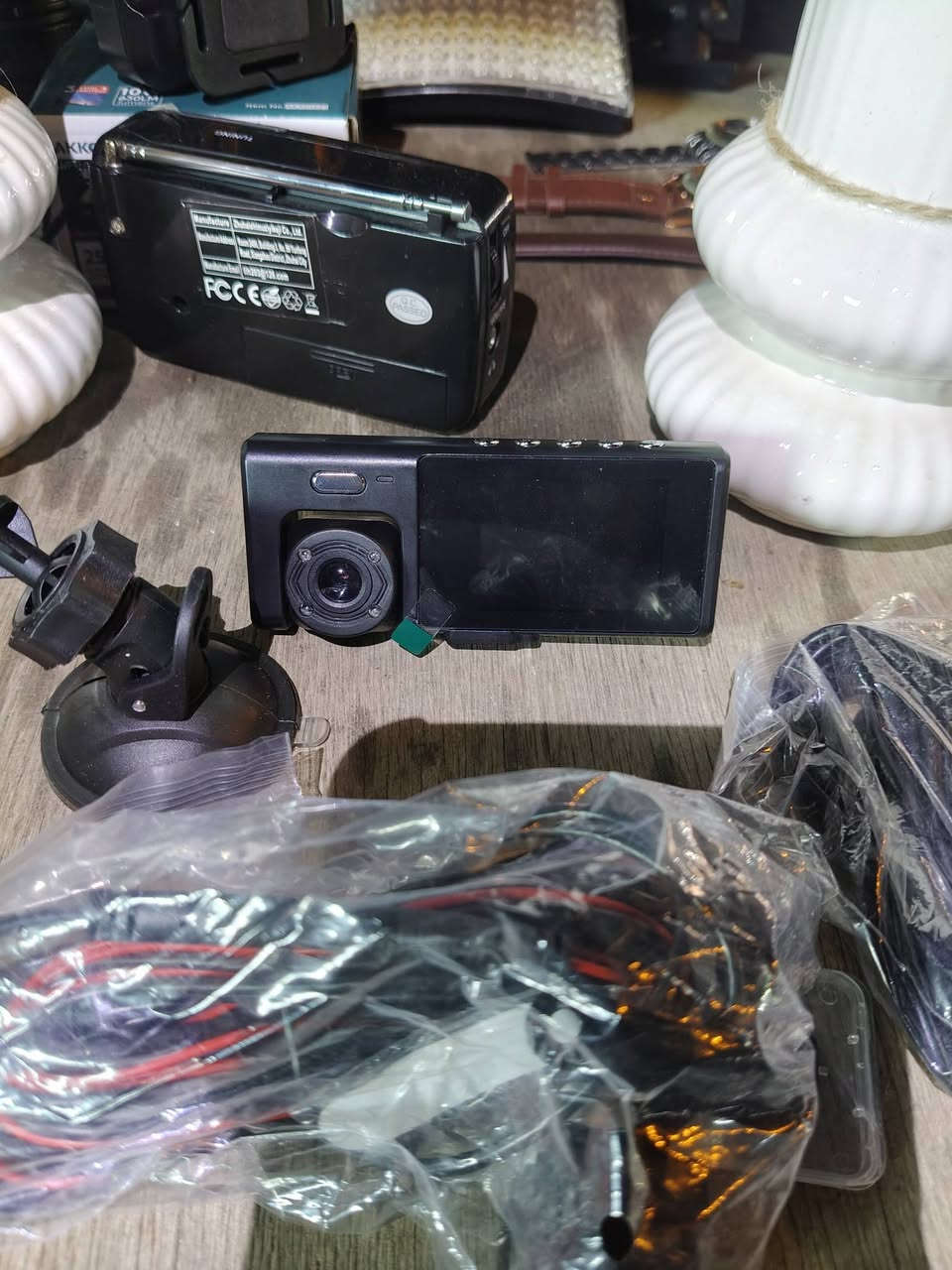 كامره امام خلفي جاخلي وخارجي رام 32كامله ممستخدامه امزون ***********
