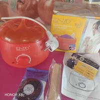 جهاز شمع • مستعمل مرة وحدة • توصيل ديوانية